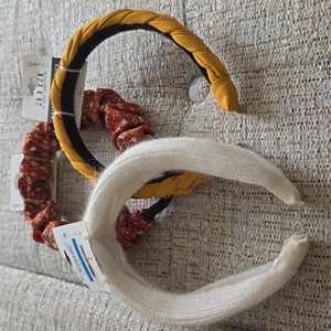 A.N.A. WOMENS HAIR HEADBANDS BUNDLE OF 3